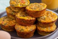 Sourdough Starter Breakfast Bites Recipe