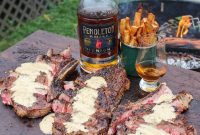 Pan-Seared Steak with Creamy Peppercorn Sauce