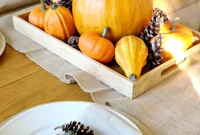 15 DIY Thanksgiving Decoration Ideas to Make at Home