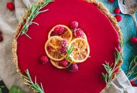 Cranberry Curd Tart Recipe: Tangy Holiday Dessert
