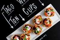 Taco Wonton Cups Recipe for Parties