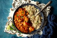 Crispy Air Fryer Chicken Curry in 25 Minutes