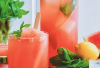 Refreshing Watermelon Lemonade and Homemade Popsicles
