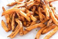How to Make Crispy Air Fryer Sweet Potato Fries