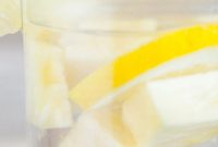 Pineapple Lemon Ginger Detox Drink Recipe