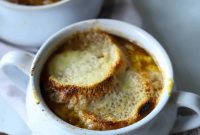 Panera-Style Bistro French Onion Soup Recipe