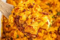 Cheesy Sloppy Joe Bubble-Up Casserole Recipe