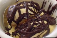 Homemade Chocolate Magic Shell for Ice Cream