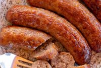 Crispy, Juicy Italian Sausage in the Air Fryer