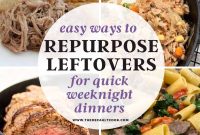 Leftover Makeovers: Creative Recipes from Everyday Leftovers