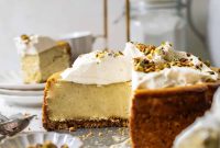 Creamy Pistachio Cheesecake Recipe