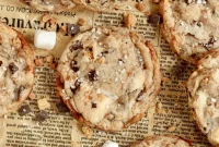 Toffee S’mores Cookies with Gluten & Dairy-Free Option