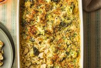 Dump-and-Bake Chicken Kyiv with Creamy Orzo
