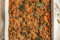 Make-Ahead Sweet Potato Casserole for Thanksgiving