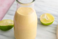Creamy Mango and Coconut Milk Smoothie Recipe