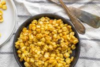 Smoky Charred Corn on the Cob Recipe