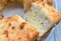 2-Ingredient Pineapple Angel Food Cake
