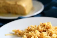 Homemade Vegan Pepper Jack Cheese with Almond Milk (Gluten-Free)
