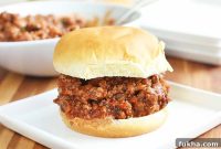 Upgraded Classic Beef Sloppy Joes Recipe