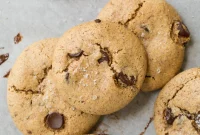 Almond Butter Chocolate Chip Cookies Recipe