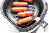How to Cook Crispy Sausages in an Air Fryer