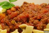 Authentic Slow Cooker Bolognese Recipe