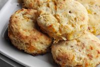 Cheddar Bacon Ranch Biscuits Recipe