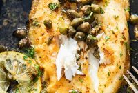 Sole Meuniere: Pan-Seared Sole with Lemon Butter Sauce