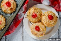 Malibu Coconut Rum Muffins Recipe