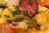 Smoked Beef Sausage and Vegetable Casserole Recipe