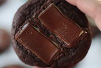 Double Chocolate Andes Mint Cookies Recipe with Video