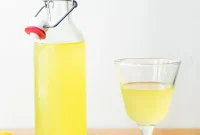 Authentic Homemade Limoncello Recipe