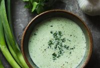 Spicy Buttermilk Green Goddess Dressing Recipe