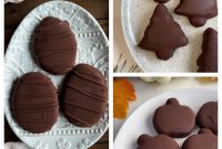 Copycat Reese’s Peanut Butter Cups in Hearts, Eggs, Pumpkins, Trees