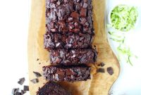 Whole Wheat Double Chocolate Zucchini Bread