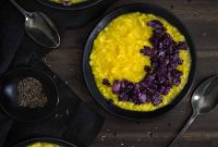 Cabbage and Onion Khichdi: Savory One-Pot Indian Dish
