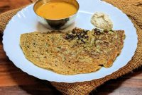 Bajra Dal Cheela Recipe: Vegan Millet and Lentil Crepes