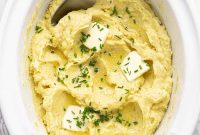 Creamy Slow Cooker Mashed Potatoes