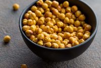 Crispy Air Fryer Chickpeas for Snacks and Salads