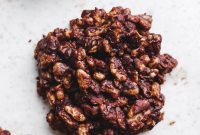 4-Ingredient Vegan No-Bake Chocolate Caramel Cookies