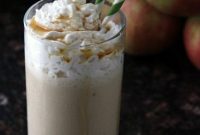 Creamy Maple Apple Milkshake Recipe