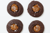 Salted Chocolate Dulce de Leche Cookies for Cookiemas Day 8