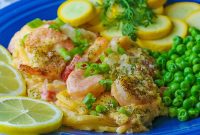 Gluten Free Creamy Dill Shrimp Casserole Recipe