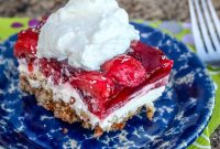 No-Bake Strawberry Pretzel Dessert Recipe