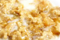 Slow Cooker Apple Oatmeal Recipe