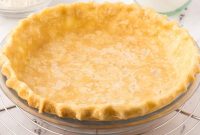 How to Blind-Bake a Pie Crust for a Crisp, Even Shell
