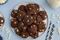 Air Fryer Cake Mix Cookies: Quick Chocolate Chip Recipe