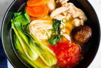 Authentic Chinese Chicken Noodle Soup Recipe