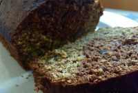 Moist Banana Ginger Cake with Toasted Walnuts