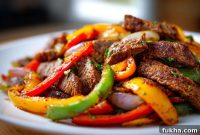 Blackstone Griddle Beef Fajitas Recipe